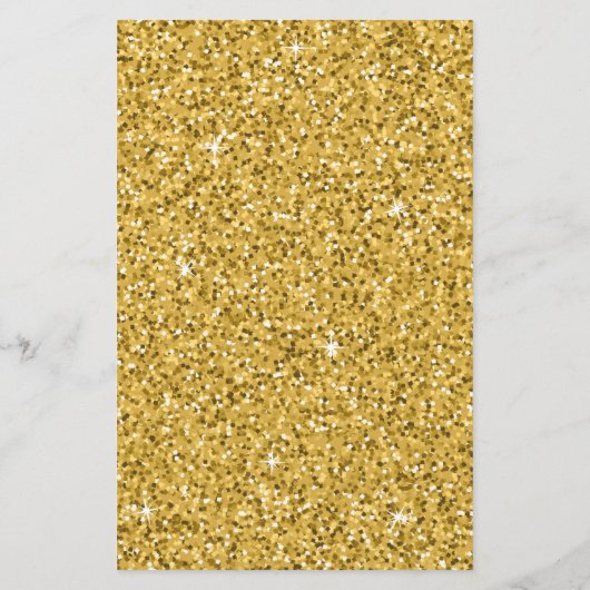 Papier Parties scintillant d'or Connaissez-vous bien la f (Dos)