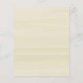 Papier Parties scintillant d'or et Fête des mariées flora (Dos)