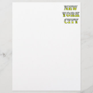 Papier Parties scintillant d'or Silver de New York