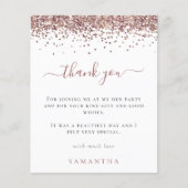 Papier Parties scintillant du Rose budgétaire Photo du Me (Devant)