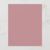 Papier Parties scintillant holographique Dusty Rose (Dos)