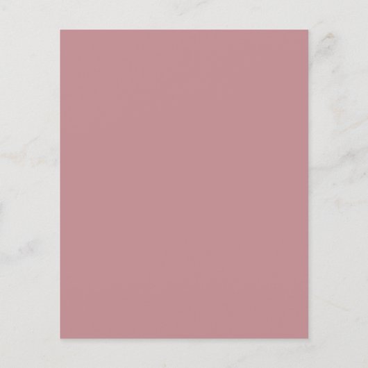 Papier Parties scintillant holographique Dusty Rose (Dos)