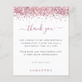 Papier Parties scintillant rose budget Doux photo 16 Merc (Devant)