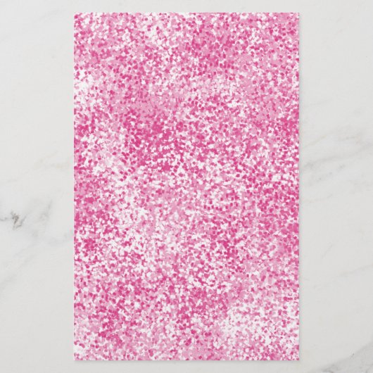 Papier Parties scintillant rose Mariage Poème Merci Favor (Dos)