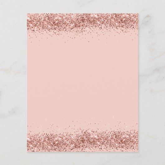 Papier Parties scintillant rose vif Joyeux 15e anniversai (Dos)