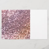 Papier Parties scintillant Unicorn Anniversaire Candy Bar (Dos)