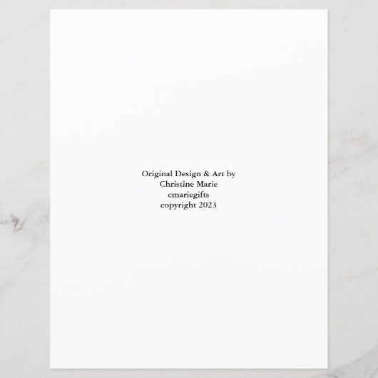 Papier Pas de junk 30 jours (Dos)