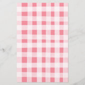 Papier Pastel Crème glacée Floral Il a dit Elle a dit Gam (Dos)