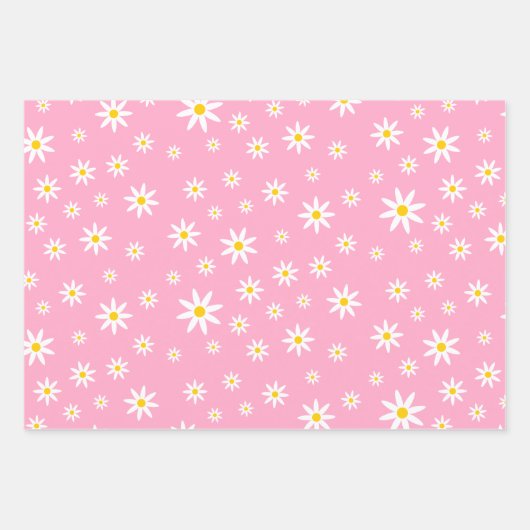 Papier Pastel Daisy Wrapy (Devant)