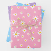 Papier Pastel Daisy Wrapy (En situation)