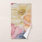 Papier pastel floral Napkin (Serviette à main)