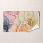 Papier pastel floral Napkin (Serviette à main)