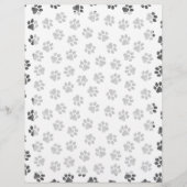 Papier Patrouilles de Doodle, Paws de Chien, Paws de Chat (Devant)