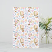 Papier Patters de Whimsical Watercolor (Debout devant)