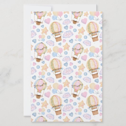 Papier Patters de Whimsical Watercolor (Devant)