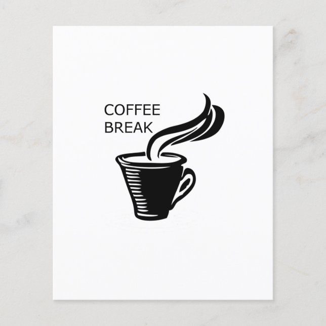 Papier Pause café (Devant)