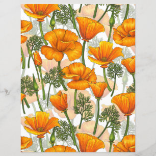 Papier Pavot de Californie