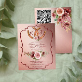Papier Pays western boho rustique mariage budget invitati