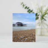 Papier paysage de Brighton West Pier (Debout devant)