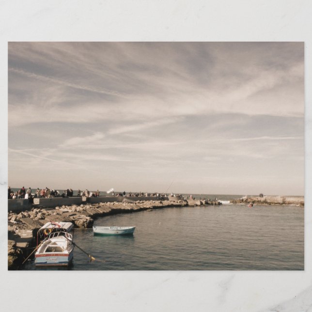 Papier Paysage Urbain (Devant)