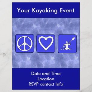 Papier Peace Love Kayaking