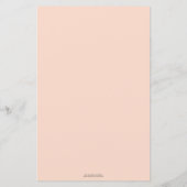 Papier Peach Blush Floral What's In Your Phone Game Baby (Dos)