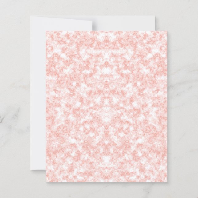 Papier Peach Marble Scrapbook Paper (Devant)