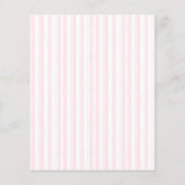 Papier Peach Pink Roses Floral 100th Birthday Invitation (Dos)