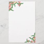 Papier Peaches - Jeu de baby shower pour les futures mari (Dos)