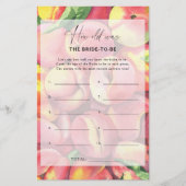 Papier Peaches - Quel âge avait la mariée pour être jeu (Devant)