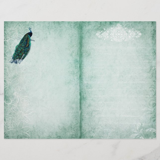 Papier Peacock (Devant)