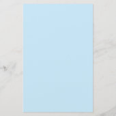 Papier Peacock Bleu Conception (Dos)