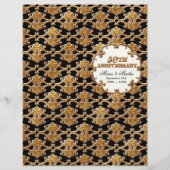 Papier Peacock & Feather Elegant Matching Wedding Program (Devant)