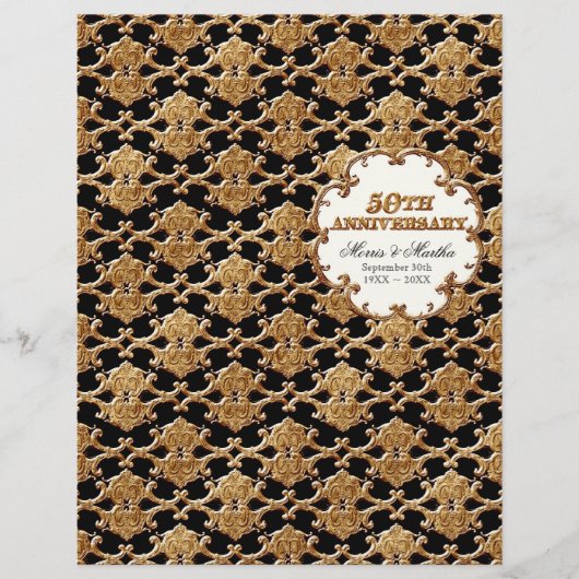 Papier Peacock & Feather Elegant Matching Wedding Program (Devant)