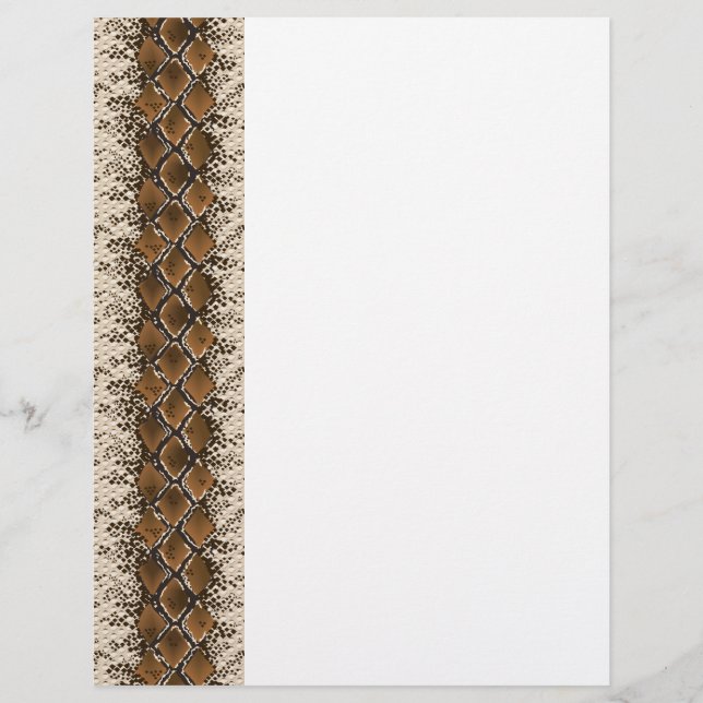 Papier Peau de serpent (Devant)