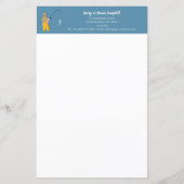 Papier Pêche (Devant)