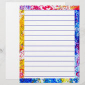 Papier Peindre (Devant / Derrière)