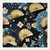 PAPIER PEINT 日本の扇子 (Recto)