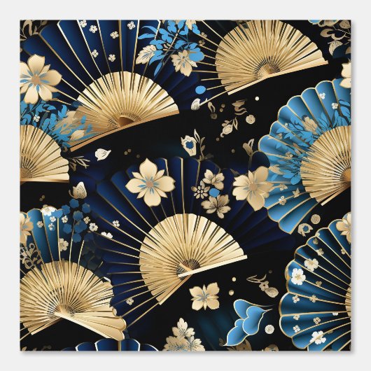 PAPIER PEINT 日本の扇子 (Recto)