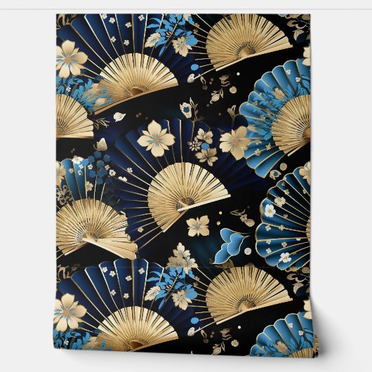 PAPIER PEINT 日本の扇子 (Déroulement)