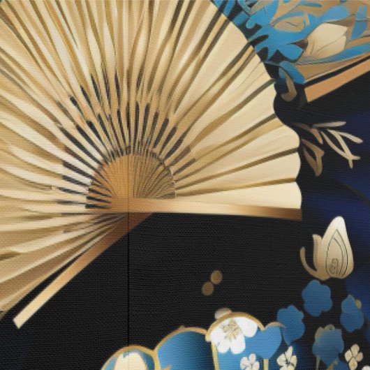 PAPIER PEINT 日本の扇子 (Couture)