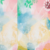 PAPIER PEINT 油絵調のカラフルなシームレスパターン柄 (Couture)