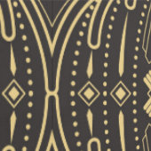 PAPIER PEINT 黒地にゴールドラインの上品なシームレス柄 (Couture)