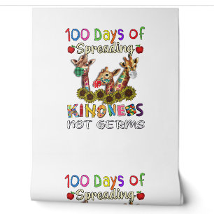 Papier Peint 100e Jour de l'école 100 Jours de consolation