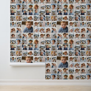 Papier Peint 33 Photo Collage - Vous photos carrés ou instagram