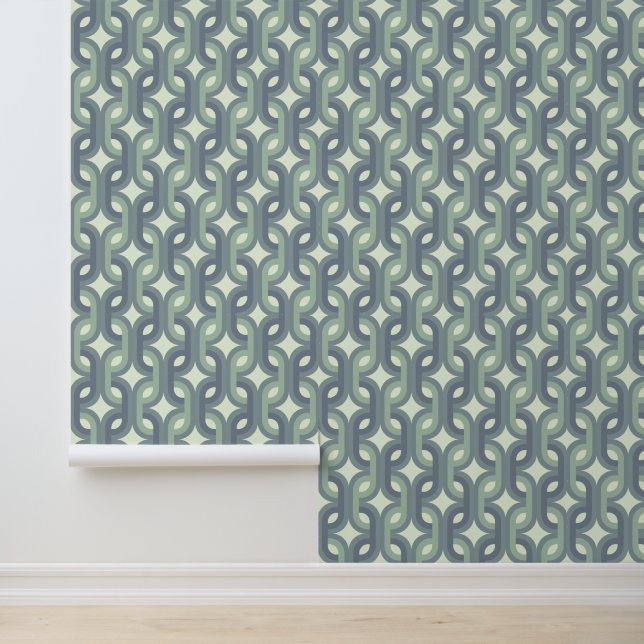 Papier Peint 70 géométrique (Application)