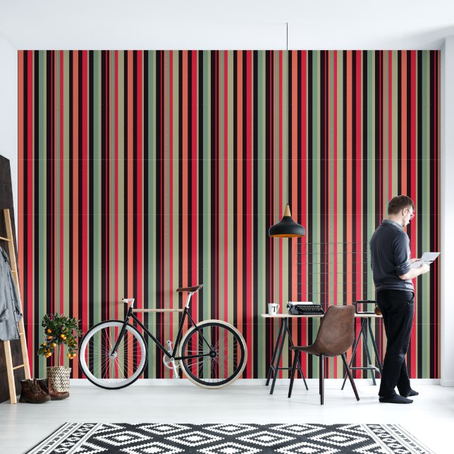 Papier Peint 70 rayures (Salon)