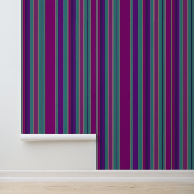 Papier Peint 70 rayures (Application)