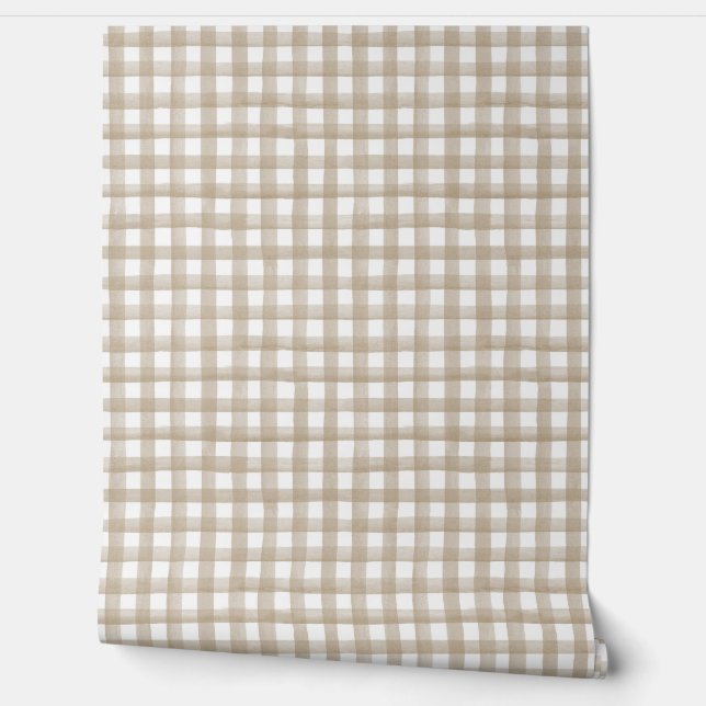 Papier Peint À damiers Motif (Déroulement)