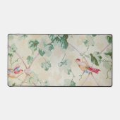 Papier peint à l'ancienne d'oiseaux et de lierre (Recto)